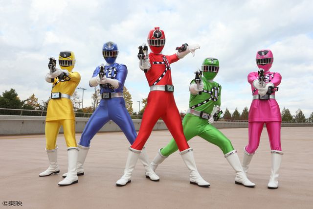 スーパー戦隊シリーズ「烈車戦隊トッキュウジャー」ビジュアル（3枚目）