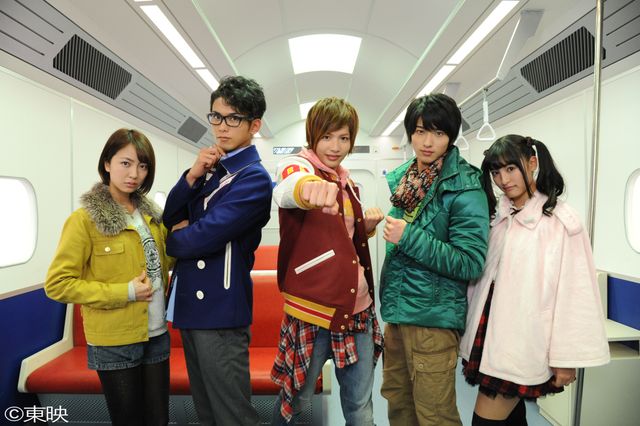 スーパー戦隊シリーズ「烈車戦隊トッキュウジャー」ビジュアル（4枚目）