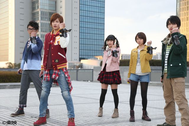 スーパー戦隊シリーズ「烈車戦隊トッキュウジャー」ビジュアル（5枚目）