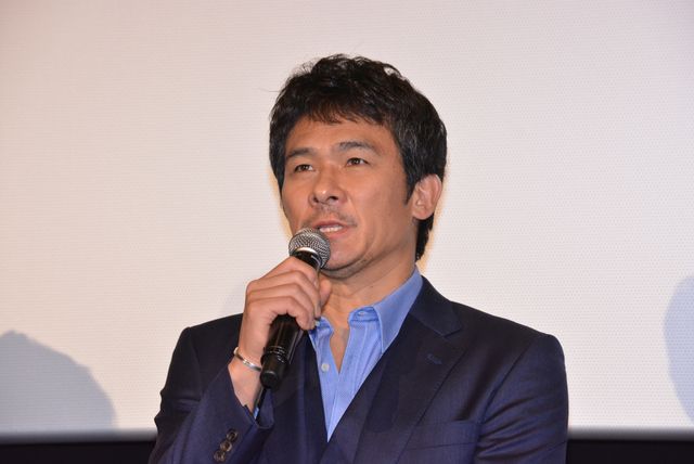 多くの方々に支えられました…紀里谷和明＆伊原剛志が登壇！『ラスト・ナイツ』初日舞台あいさつ【フォトギャラリー】（3枚目）