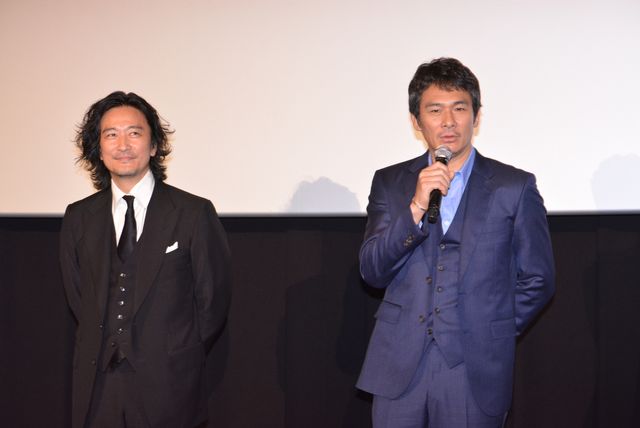 多くの方々に支えられました…紀里谷和明＆伊原剛志が登壇！『ラスト・ナイツ』初日舞台あいさつ【フォトギャラリー】（4枚目）