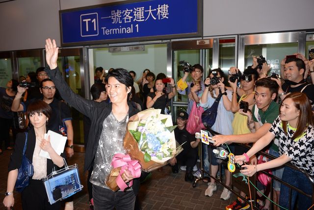 『真夏の方程式』香港プレミア　フォトギャラリー（2枚目）