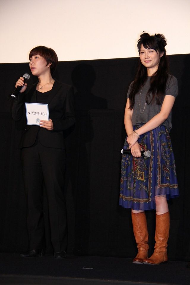 映画『天地明察』大ヒット御礼舞台あいさつ写真ギャラリー（5枚目）