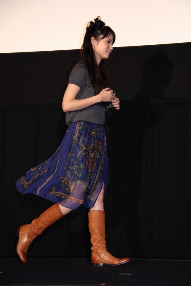 映画『天地明察』大ヒット御礼舞台あいさつ写真ギャラリー（11枚目）