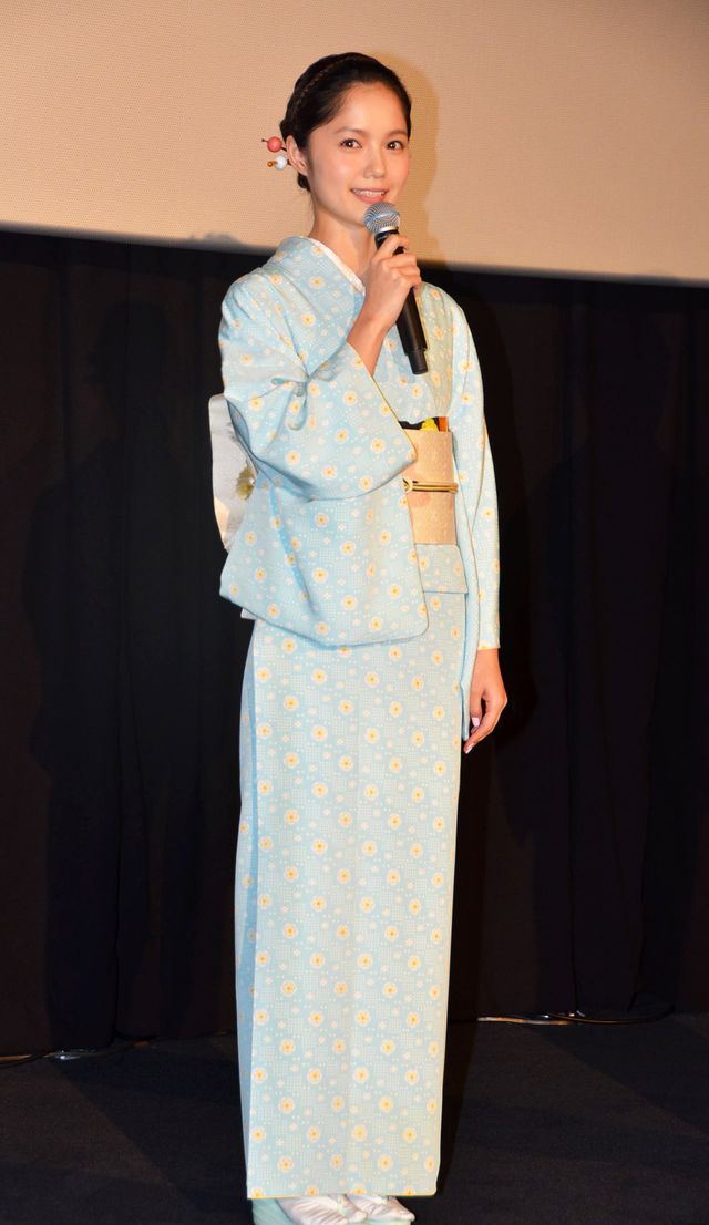 日本橋が桜色に！映画『神様のカルテ2』桜カーペットセレモニー（8枚目）