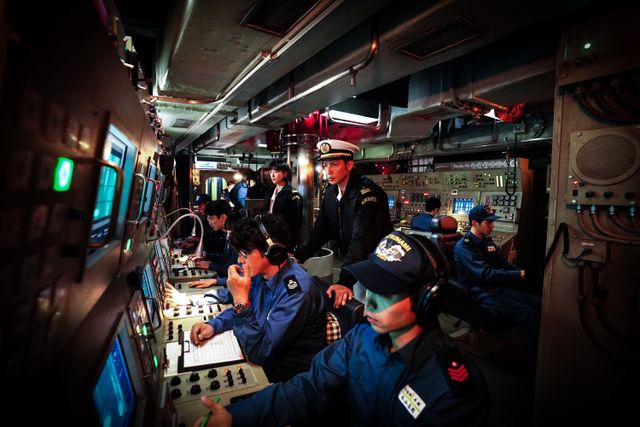 緊迫感がハンパない！『沈黙の艦隊』新場面写真（8枚目）