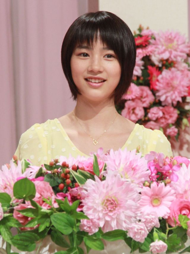 NHK連続テレビ小説「あまちゃん」ヒロイン発表記者会見写真ギャラリー（3枚目）