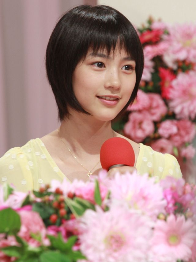 NHK連続テレビ小説「あまちゃん」ヒロイン発表記者会見写真ギャラリー（4枚目）