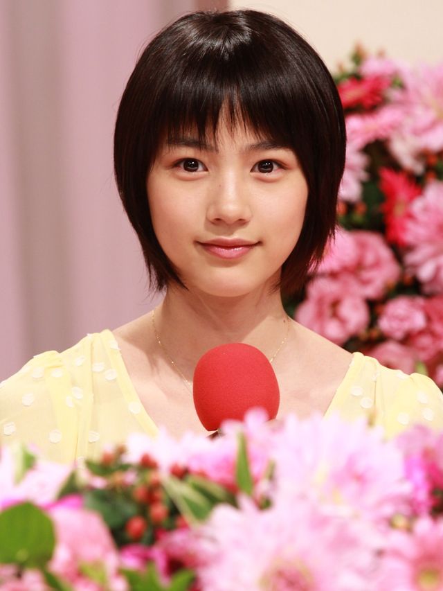 NHK連続テレビ小説「あまちゃん」ヒロイン発表記者会見写真ギャラリー（7枚目）