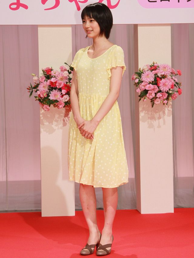 NHK連続テレビ小説「あまちゃん」ヒロイン発表記者会見写真ギャラリー（9枚目）
