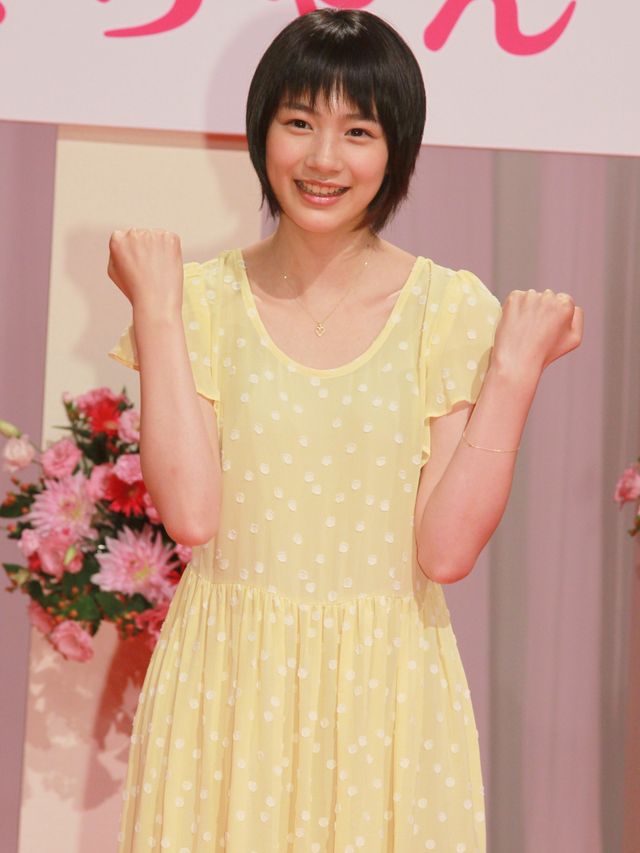 NHK連続テレビ小説「あまちゃん」ヒロイン発表記者会見写真ギャラリー（10枚目）