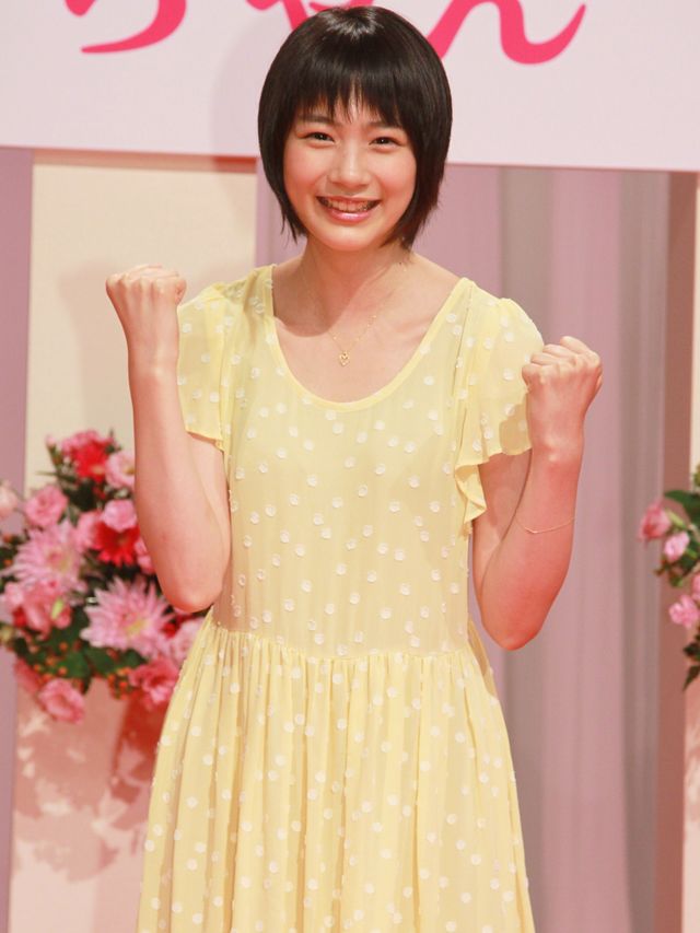 NHK連続テレビ小説「あまちゃん」ヒロイン発表記者会見写真ギャラリー（11枚目）