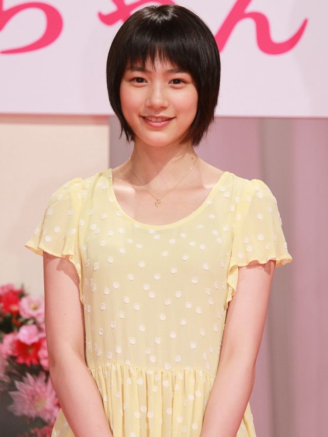 NHK連続テレビ小説「あまちゃん」ヒロイン発表記者会見写真ギャラリー（12枚目）