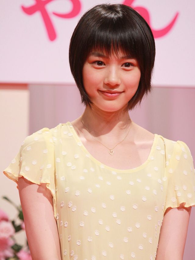 NHK連続テレビ小説「あまちゃん」ヒロイン発表記者会見写真ギャラリー（14枚目）