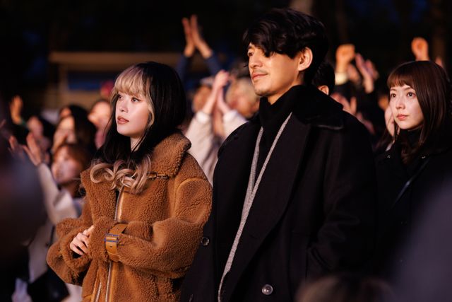 「グラスハート」歌姫ユキノ（高石あかり）圧巻の歌唱シーン（5枚目）