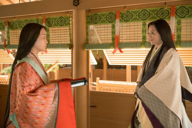 倫子の前でまひろと歌を交わす道長に波紋…「光る君へ」第36回場面写真（2枚目）