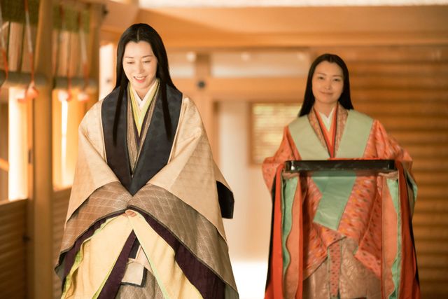 倫子の前でまひろと歌を交わす道長に波紋…「光る君へ」第36回場面写真（4枚目）