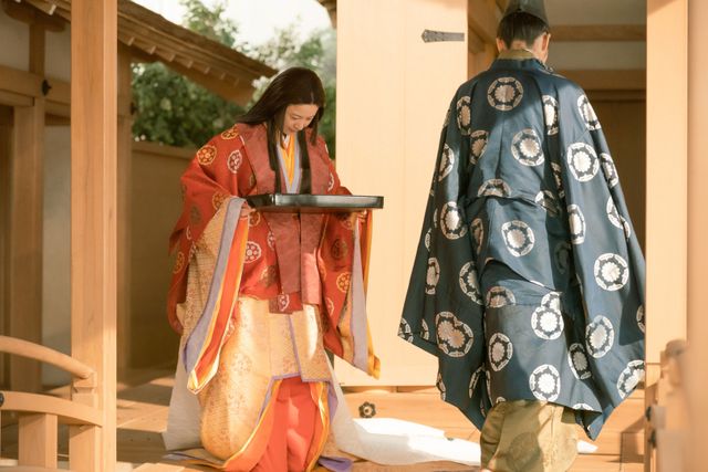 倫子の前でまひろと歌を交わす道長に波紋…「光る君へ」第36回場面写真（6枚目）