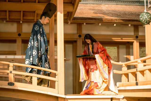 倫子の前でまひろと歌を交わす道長に波紋…「光る君へ」第36回場面写真（7枚目）