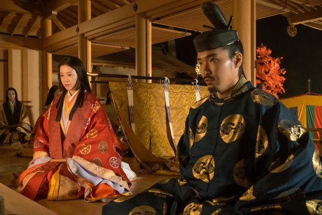 倫子の前でまひろと歌を交わす道長に波紋…「光る君へ」第36回場面写真（8枚目）