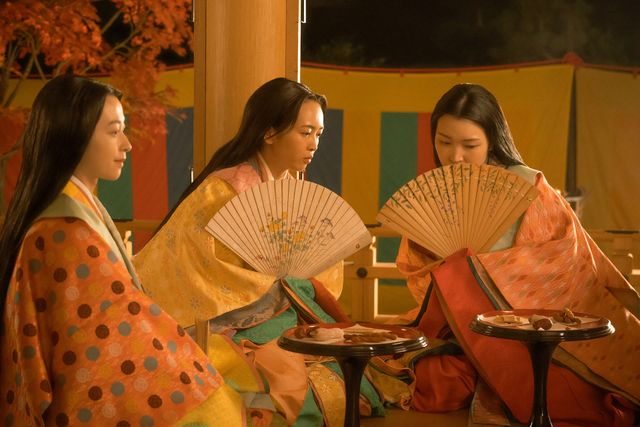 倫子の前でまひろと歌を交わす道長に波紋…「光る君へ」第36回場面写真（9枚目）