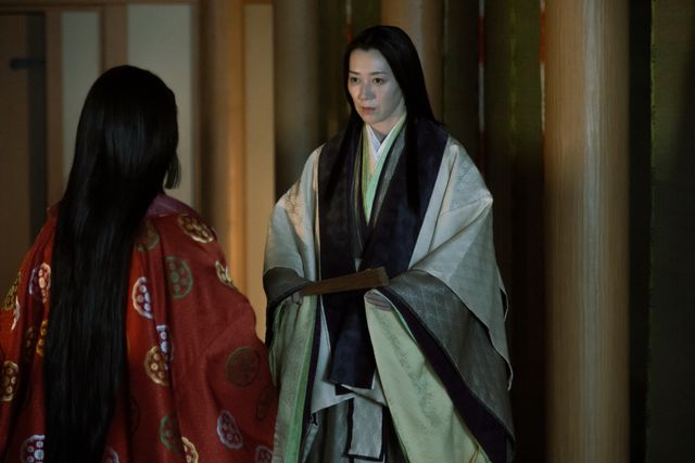 倫子の前でまひろと歌を交わす道長に波紋…「光る君へ」第36回場面写真（11枚目）