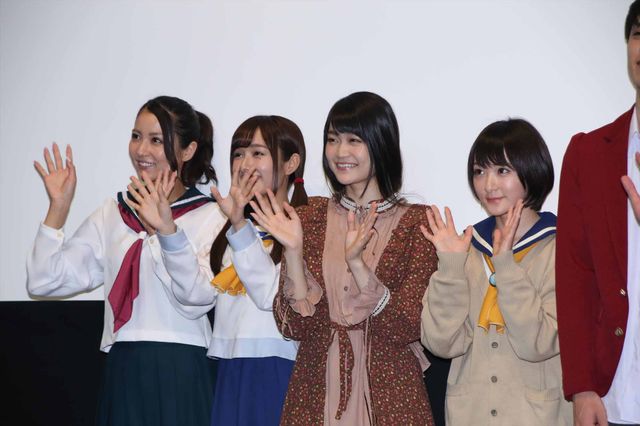 生駒里奈、欅坂46石森虹花を優しくリード！映画『コープスパーティー Book of Shadows』記者会見ギャラリー：フォトギャラリー