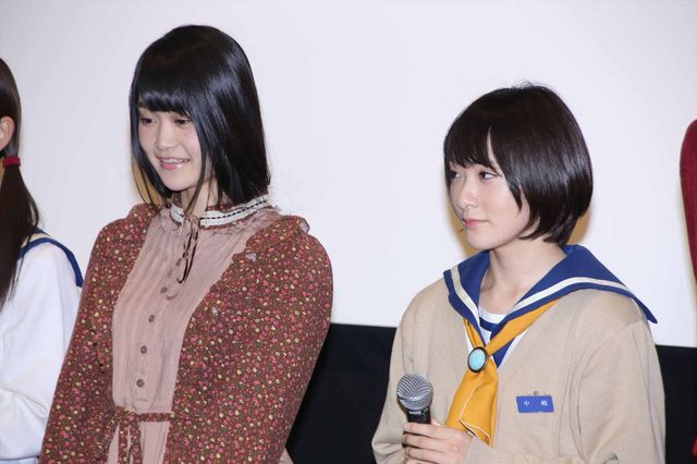 生駒里奈、欅坂46石森虹花を優しくリード！映画『コープスパーティー Book of Shadows』記者会見ギャラリー（5枚目）