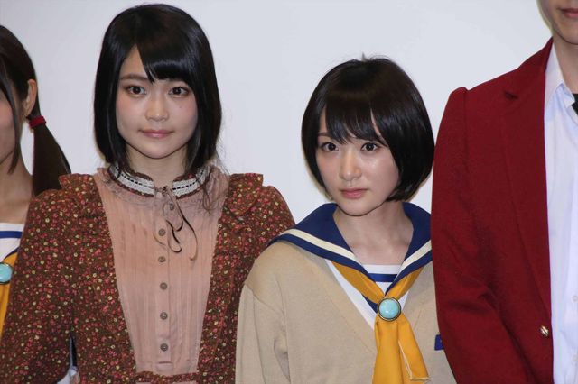 生駒里奈、欅坂46石森虹花を優しくリード！映画『コープスパーティー Book of Shadows』記者会見ギャラリー（6枚目）