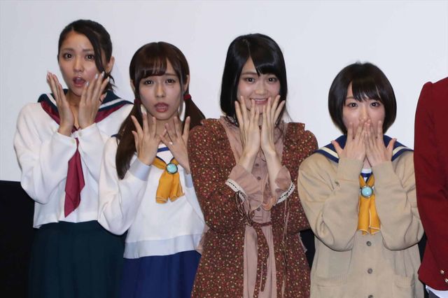 生駒里奈、欅坂46石森虹花を優しくリード！映画『コープスパーティー Book of Shadows』記者会見ギャラリー（9枚目）