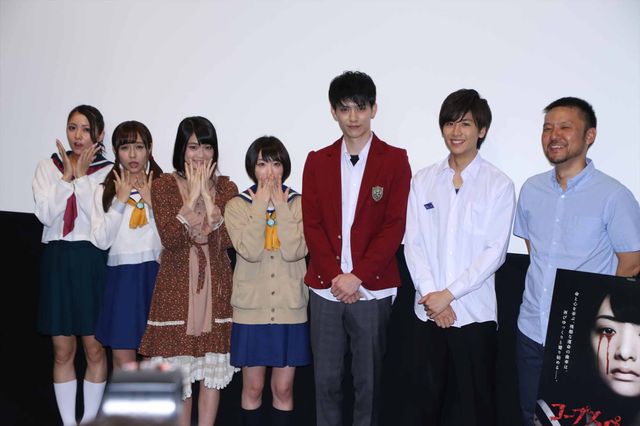 生駒里奈、欅坂46石森虹花を優しくリード！映画『コープスパーティー Book of Shadows』記者会見ギャラリー（10枚目）