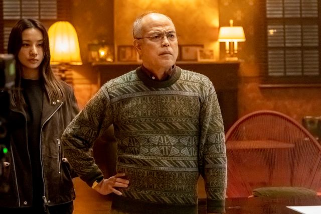 綾野剛の超絶アクションも話題「アバランチ」4話場面写真（6枚目）