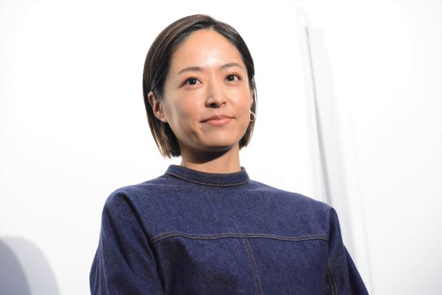 井上真央、今年一番ホッとした！『わたしのお母さん』公開記念舞台あいさつ（4枚目）