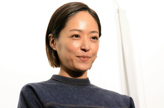 井上真央、今年一番ホッとした！『わたしのお母さん』公開記念舞台あいさつ（5枚目）