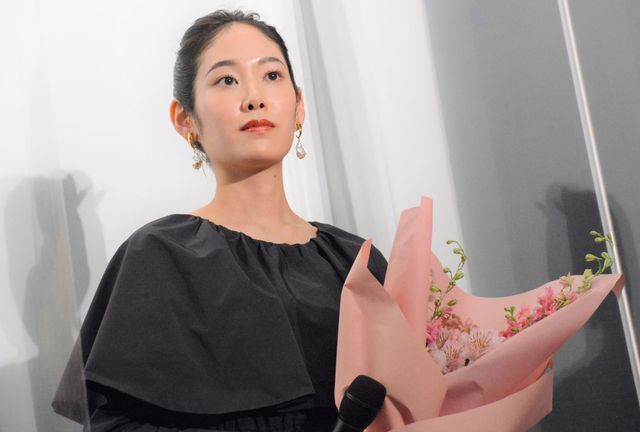 井上真央、今年一番ホッとした！『わたしのお母さん』公開記念舞台あいさつ（7枚目）