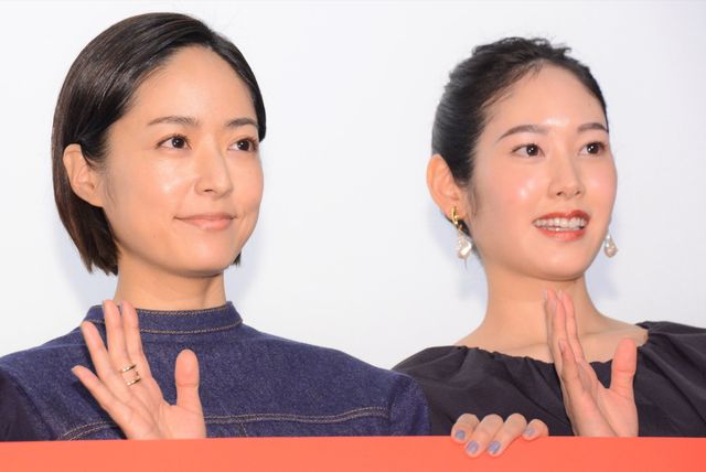 井上真央、今年一番ホッとした！『わたしのお母さん』公開記念舞台あいさつ（10枚目）