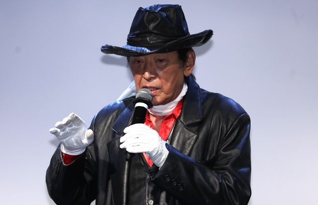レジェンド・宮内洋が「快傑ズバット」アクション！トークイベント「Michi Yamatoのガチトーク！」（2枚目）