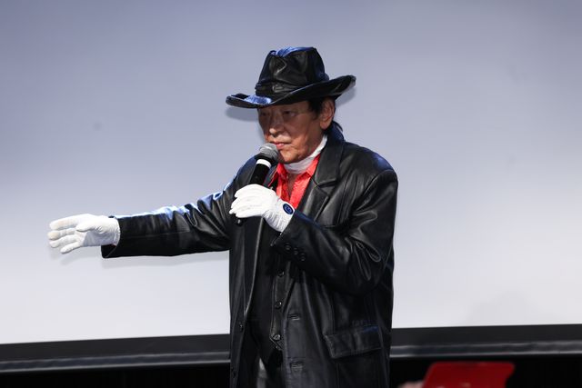 レジェンド・宮内洋が「快傑ズバット」アクション！トークイベント「Michi Yamatoのガチトーク！」（6枚目）