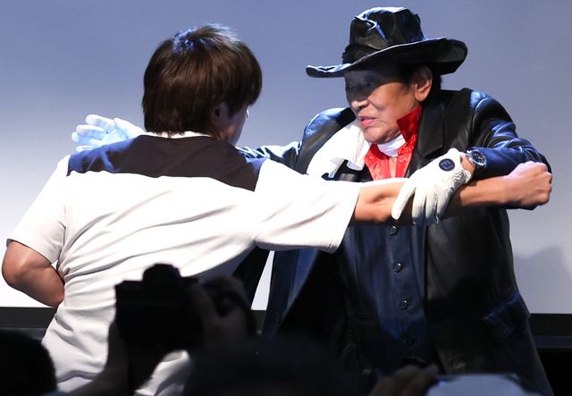 レジェンド・宮内洋が「快傑ズバット」アクション！トークイベント「Michi Yamatoのガチトーク！」（8枚目）