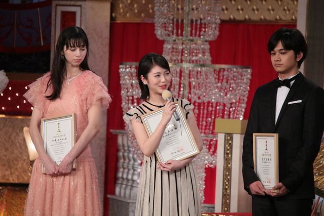 中条あやみ、ピンクのドレスがカワイイ！日本アカデミー賞新人賞（18枚目）