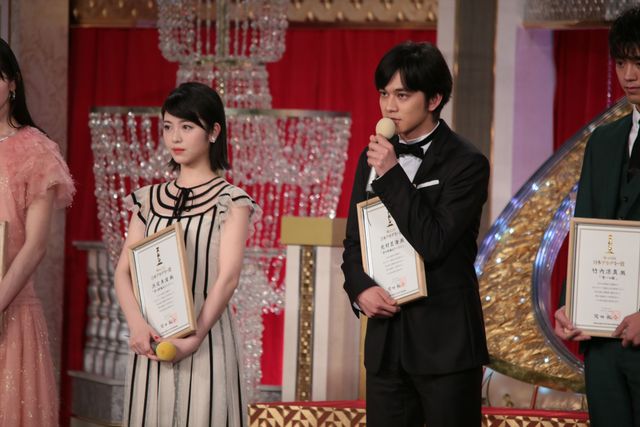 中条あやみ、ピンクのドレスがカワイイ！日本アカデミー賞新人賞（19枚目）