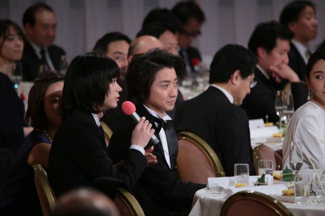 中条あやみ、ピンクのドレスがカワイイ！日本アカデミー賞新人賞（26枚目）