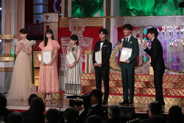 中条あやみ、ピンクのドレスがカワイイ！日本アカデミー賞新人賞（27枚目）