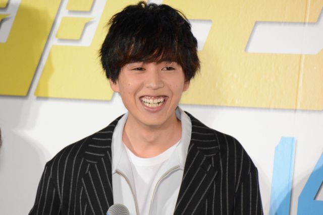 永瀬廉、ママチャリで秋葉原に降臨！『弱虫ペダル』キックオフイベント（8枚目）