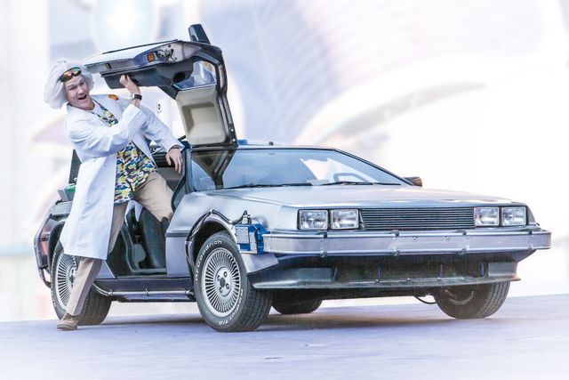 実物大デロリアンがオークションに!フォトギャラリー:フォトギャラリー