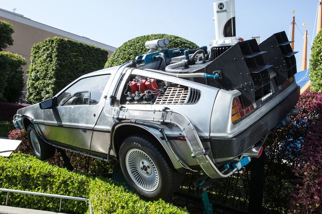 実物大デロリアンがオークションに！フォトギャラリー（2枚目）