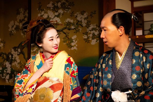 大河ドラマ「べらぼう～蔦重栄華乃夢噺～」第23回より