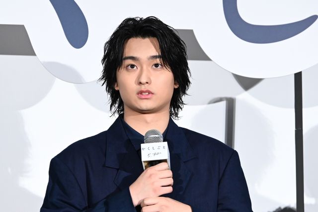 奥平大兼、出口夏希、佐野晶哉ら仲良しトーク！『か「」く「」し「」ご「」と「』完成披露の様子（3枚目）