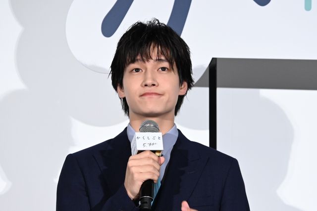 奥平大兼、出口夏希、佐野晶哉ら仲良しトーク！『か「」く「」し「」ご「」と「』完成披露の様子（6枚目）