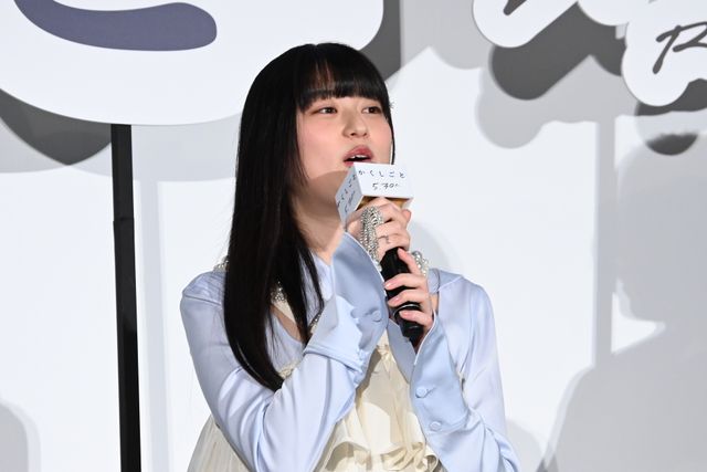 奥平大兼、出口夏希、佐野晶哉ら仲良しトーク！『か「」く「」し「」ご「」と「』完成披露の様子（13枚目）